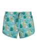 Skiny Szorty piżamowe w kolorze turkusowym