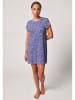Skiny Nachthemd in Blau