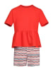 Skiny Pyjama rood/meerkleurig
