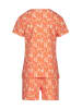 Skiny Pyjama in Orange