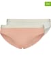 Skiny 2er-Set: Slips in Rosa/ Creme