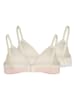 Skiny 2er-Set: Bügelloser BH in Beige