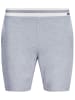 Skiny Sweatshort grijs