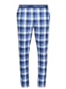 Skiny Pyjamabroek blauw/wit