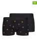 Skiny 2-delige set: boxershorts zwart
