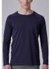 Skiny Longsleeve donkerblauw