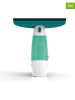 Leifheit 3-delige ruitenwisserset "Dry&Clean" turquoise