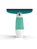 Leifheit 4-delige ruitenwisserset "Dry&Clean" turquoise