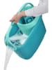 Leifheit 3-delige set: vloerwisser "Clean Twist M Ergo mobile" turquoise