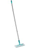 Leifheit 3-delige set: vloerwisser "Clean & Away" turquoise