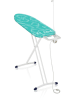 Leifheit Deska "Air Board M Solid Plus" w kolorze turkusowo-białym do prasowania
