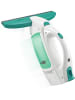 Leifheit Ruitenwisser "Dry&Clean" turquoise/wit