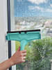 Leifheit Ruitenwisser "W&F Cleaner L" turquoise
