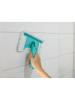 Leifheit Ściągaczka w kolorze turkusowym do płytek - 20 x 25 cm