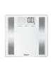 Soehnle Personenwaage "PWD Shape Sense Connect 100" in Weiß - (L)36 x (B)35,5 cm