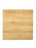 Soehnle Personenwaage "PWD Style Sense Bamboo Magic" in Hellbraun - (L)30 x (B)30 cm