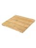 Soehnle Personenwaage "PWD Style Sense Bamboo Magic" in Hellbraun - (L)30 x (B)30 cm