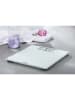 Soehnle Personenwaage "PWD Style Sense Comfort 100" in Weiß - (L)31 x (B)31 cm