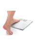 Soehnle Personenwaage "PWD Style Sense Comfort 100" in Weiß - (L)31 x (B)31 cm