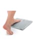 Soehnle Personenwaage "PWD Style Sense Compact 300" in Grau - (L)33,5 x (B)32,5 cm