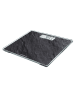 Soehnle Personenwaage "PWD Style Sense Compact 300" in Schwarz - (L)29 x (B)29 cm