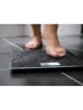 Soehnle Personenwaage "PWD Style Sense Compact 300" in Schwarz - (L)29 x (B)29 cm