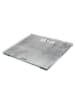 Soehnle Personenwaage "PWD Style Sense Compact 300" in Grau - (L)29 x (B)29 cm