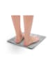 Soehnle Personenwaage "PWD Style Sense Compact 300" in Grau - (L)29 x (B)29 cm