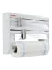 Leifheit Keukenrolhouder "Parat" wit - (B)38,5 x (H)26,5 x (D)7 cm