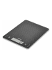 Soehnle Keukenweegschaal "KWD Page Comfort Mosaic" zwart - (L)22 x (B)17 cm
