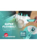 Leifheit Plumeau "Superduster" turquoise/wit