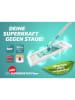 Leifheit Staubwischer "Superduster Floor" in Türkis - (H)148 cm
