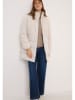 Cecil Płaszcz pikowany w kolorze kremowym