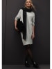 Street One Kleid in Hellgrau