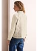 Cecil Doorgestikte jas beige