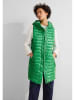 Street One Doorgestikte bodywarmer groen
