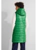 Street One Doorgestikte bodywarmer groen