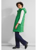 Street One Doorgestikte bodywarmer groen