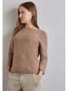 Street One Trui lichtbruin
