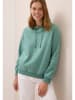 Cecil Hoodie turquoise