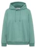 Cecil Hoodie turquoise