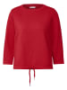 Street One Sweatshirt rood