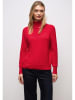 Street One Rollkragenpullover in Rot