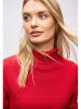 Street One Rollkragenpullover in Rot