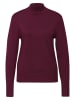 Street One Rollkragenpullover in Bordeaux