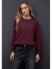 Street One Pullover in Bordeaux