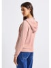 Street One Sweatjacke in Rosa