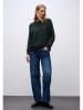 Cecil Pullover in Dunkelgrün