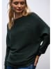 Cecil Pullover in Dunkelgrün