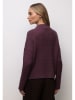 Street One Pullover in Lila